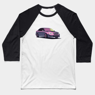 Subaru Legacy Baseball T-Shirt